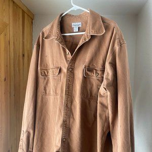 Mens Carhartt Work Shirt